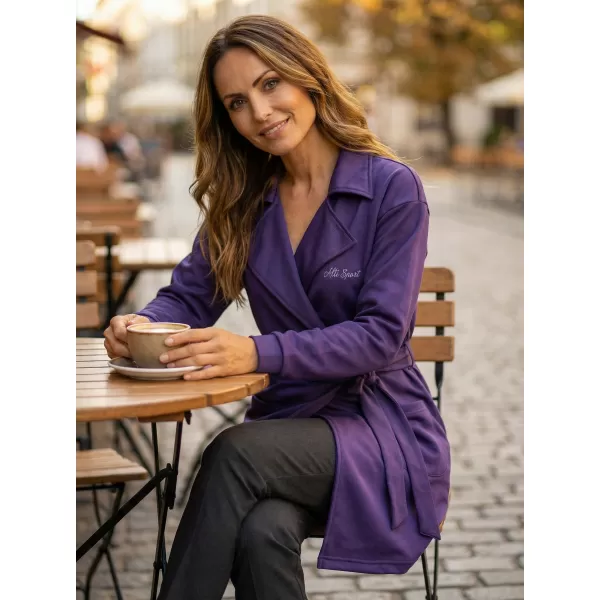  Geanta premium pentru femei pentru femei ALTISPORT VOJ/ALW000MI05 VIOLET 