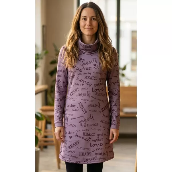  Panouri premium extinse pentru femei ALTISPORT VOJ/ALW067MI06 VIOLET 