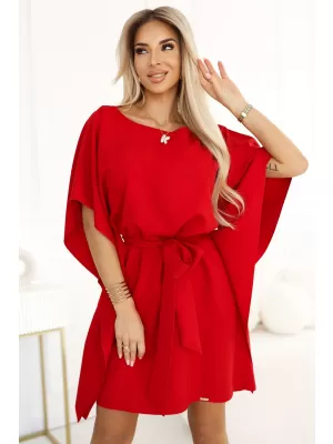 Rochie NUMOCO SOFIA 287-35 ROŞU