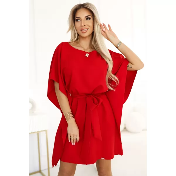  Rochie NUMOCO SOFIA 287-35 ROŞU 