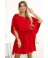 Rochie NUMOCO SOFIA 287-35 ROŞU