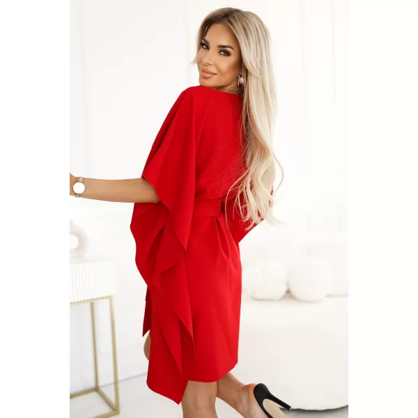  Rochie NUMOCO SOFIA 287-35 ROŞU 