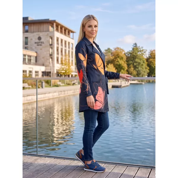  Geanta premium pentru femei pentru femei ALTISPORT VOJ/ALW086MI05 NEGRU-PORTOCALIU 