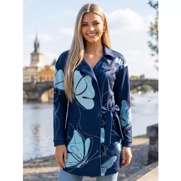  Geanta premium pentru femei pentru femei ALTISPORT VOJ/ALW086MI05 ALBASTRU ÎNCHIS 