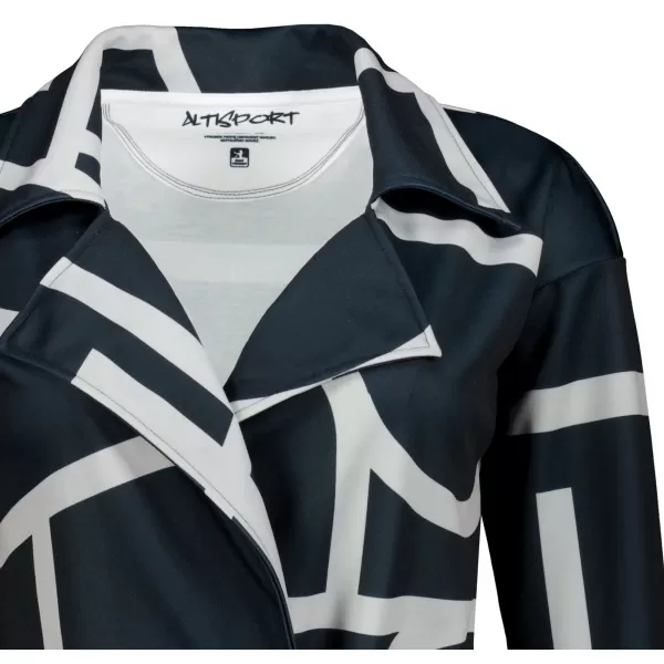  Geanta premium pentru femei pentru femei ALTISPORT VOJ/ALW085MI05 NEGRU 