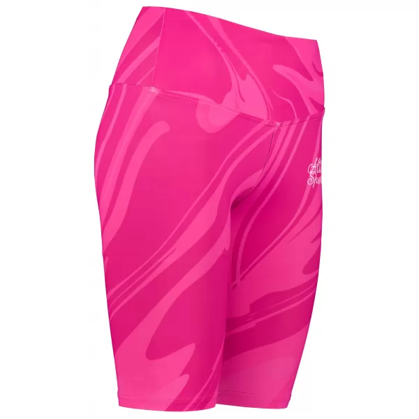  Jambiere pentru femei deasupra genunchilor premium ALTISPORT VOJ/ALW072LEG02 ROZ FIERBINTE 