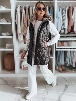 Vestă DSTREET GLITTI TY4804 NEGRU