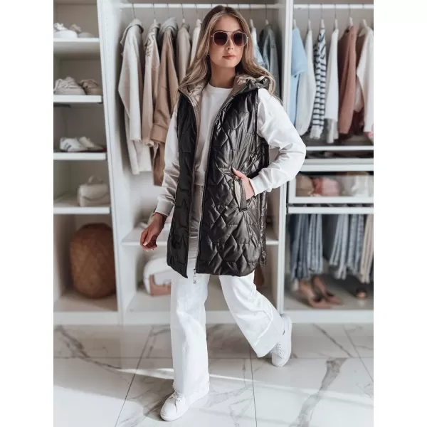  Vestă DSTREET GLITTI TY4804 NEGRU 