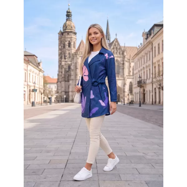  Geanta premium pentru femei pentru femei ALTISPORT VOJ/ALW086MI05 ALBASTRU ÎNCHIS 