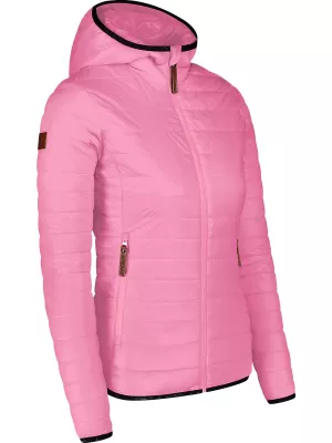 Jacheta matlasată NORDBLANC STRONGFEELING NBWJL8117 ROZ