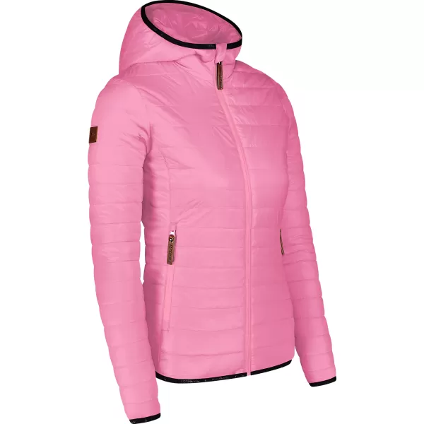  Jacheta matlasată NORDBLANC STRONGFEELING NBWJL8117 ROZ 