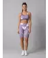 Jambiere pentru femei deasupra genunchilor premium ALTISPORT VOJ/ALW081LEG02 VIOLET
