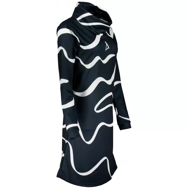  Panouri premium extinse pentru femei ALTISPORT VOJ/ALW088MI06 NEGRU 