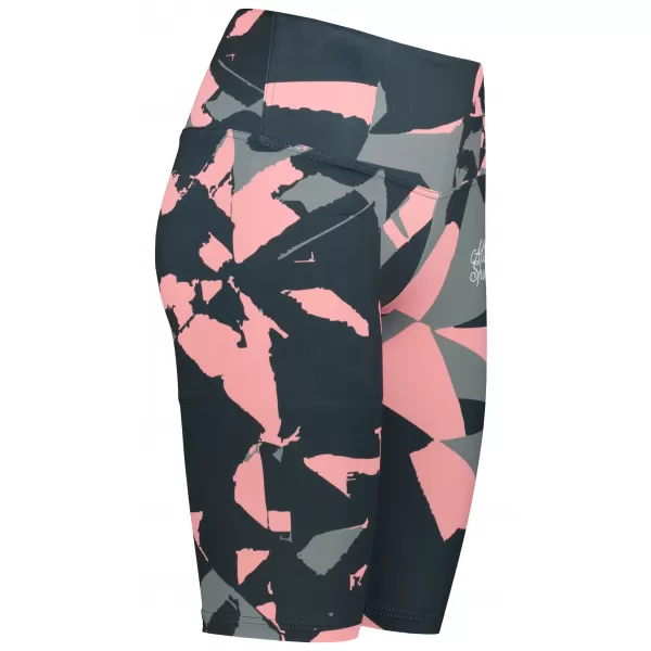  Jambiere pentru femei deasupra genunchilor premium ALTISPORT VOJ/ALW080LEG02 BLACK-LOSOS 