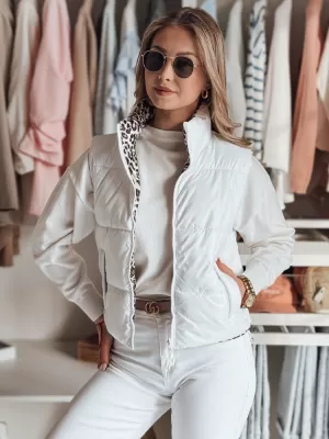 Vestă DSTREET CHIPUFF TY4821 ALB