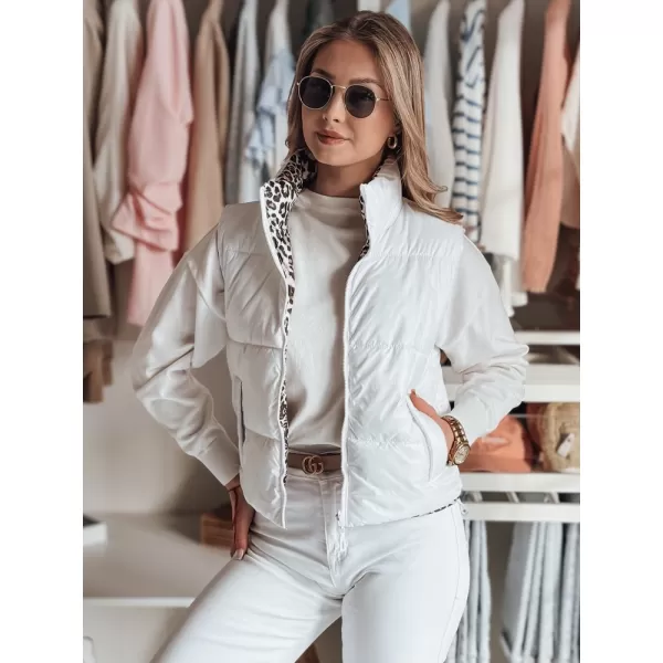  Vestă DSTREET CHIPUFF TY4821 ALB 