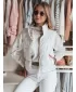 Vestă DSTREET CHIPUFF TY4821 ALB