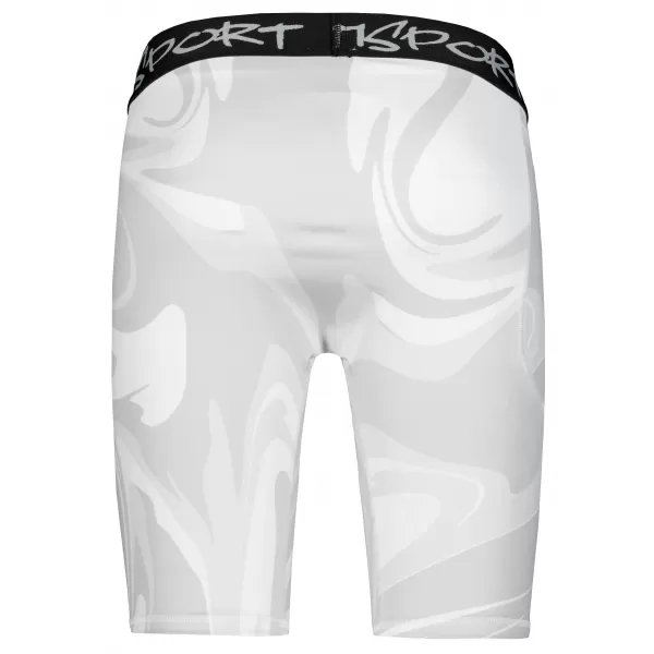  Jambiere sport pentru bărbați pe genunchii premium ALTISPORT VOJ/ALM072LEG02 GRI 