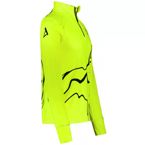  Panouri sportive pentru bărbați Premium Plus ALTISPORT VOJ/ALM073MI04 FLUO-GALBEN 