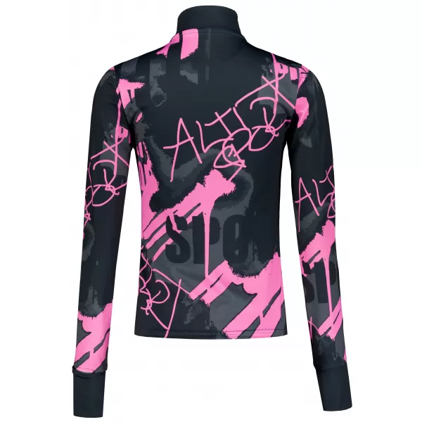  Panouri sportive pentru femei Premium Plus ALTISPORT VOJ/ALW076MI04 BLACK/FLUO PINK 