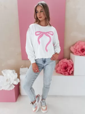 Panoul supradimensionat pentru femei DSTREET SOFTTIE BY1358 ALB