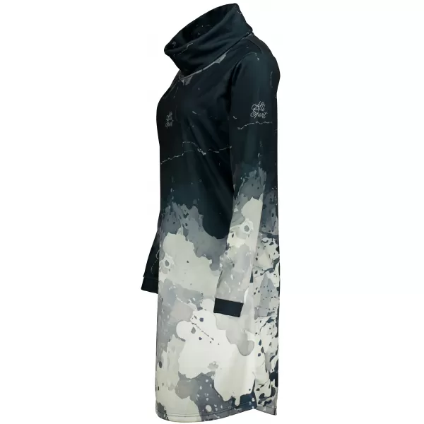  Panouri premium extinse pentru femei ALTISPORT VOJ/ALW089MI06 NEGRU 