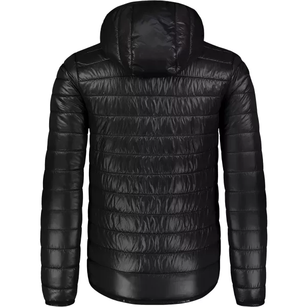  Jacheta matlasată NORDBLANC FORECAST NBWJM8116 NEGRU 