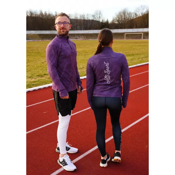  Panouri sportive pentru femei Premium Plus ALTISPORT VOJ/ALW072MI04 VIOLET 