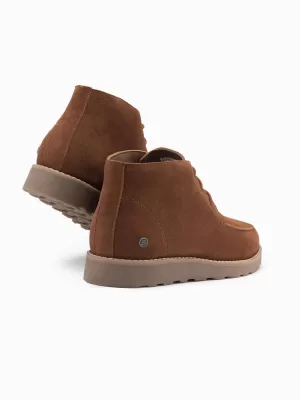 Pantofi pentru bărbați OMBRE OM-FOCS-0164 MARO