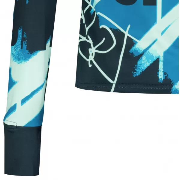  Panouri sportive pentru femei Premium Plus ALTISPORT VOJ/ALW076MI04 ALBASTRU/NEGRU 