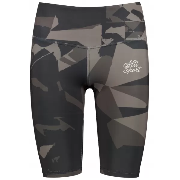 Jambiere pentru femei deasupra genunchilor premium ALTISPORT VOJ/ALW080LEG02 MARO ÎNCHIS 