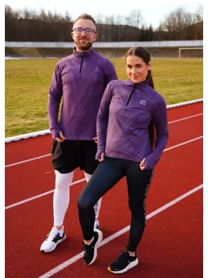 Panouri sportive pentru femei Premium Plus ALTISPORT VOJ/ALW072MI04 VIOLET