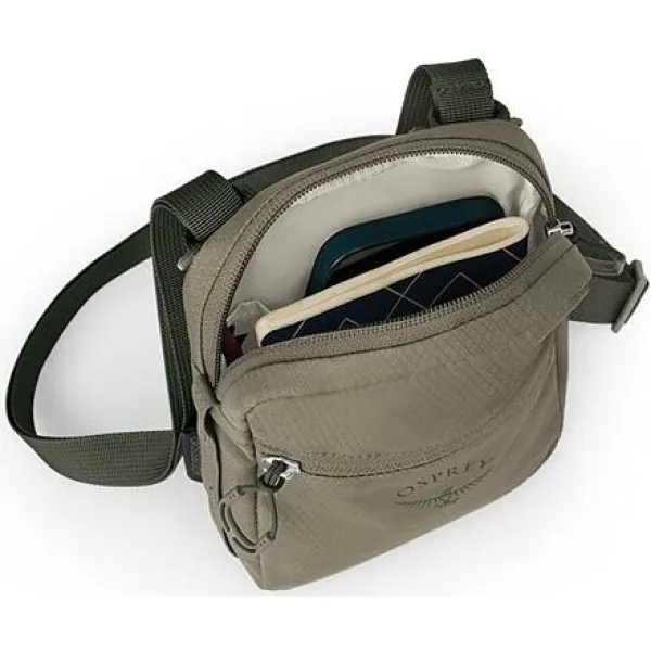  Geantă crossbody OSPREY DAYLITE CROSSBODY POUCH CONCRETE TAN 