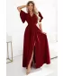 Rochie NUMOCO JENNIFER 581-2 BURGUNDIA