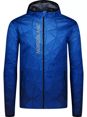Jacheta ușoară pentru bărbați NORDBLANC SHAPES NBWSM8100 ALBASTRU