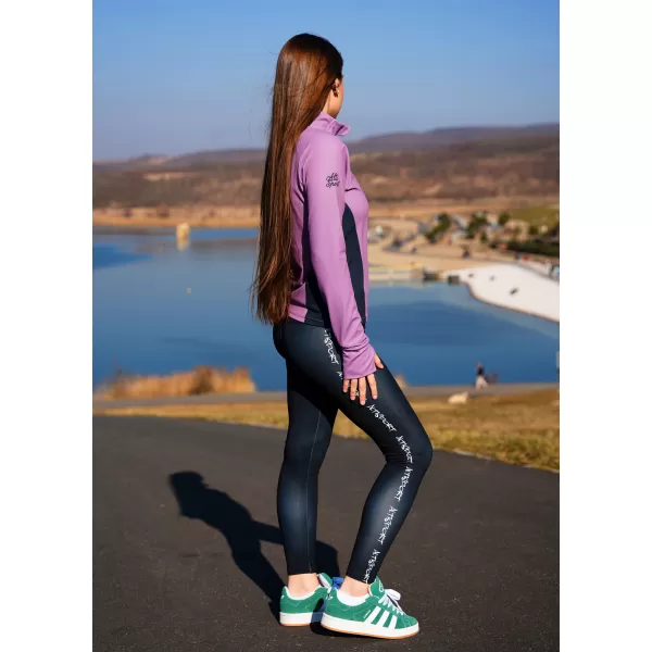 Panouri sportive pentru femei Premium Plus ALTISPORT VOJ/ALW078MI04 VIOLET 