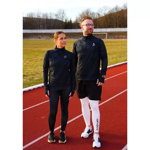  Panouri sportive pentru bărbați Premium Plus ALTISPORT VOJ/ALM072MI04 NEGRU 