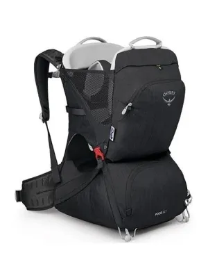 Scaun de transport pentru copii OSPREY POCO SLT BLACK