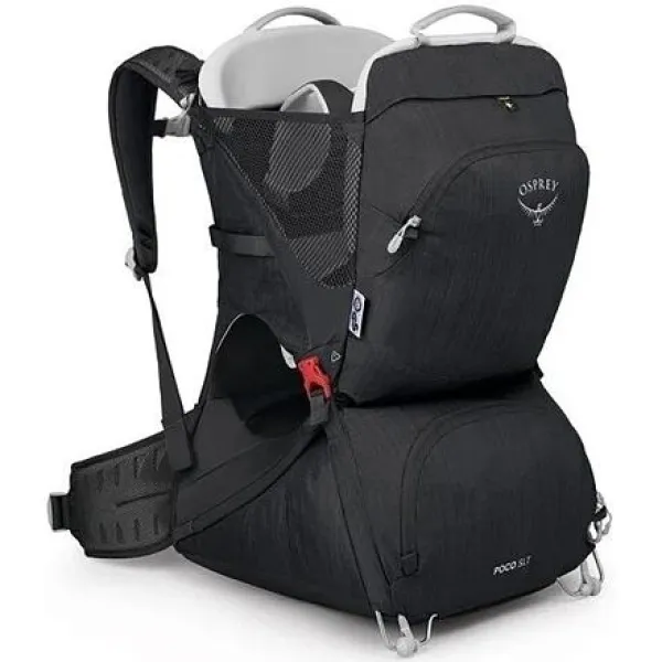  Scaun de transport pentru copii OSPREY POCO SLT BLACK 