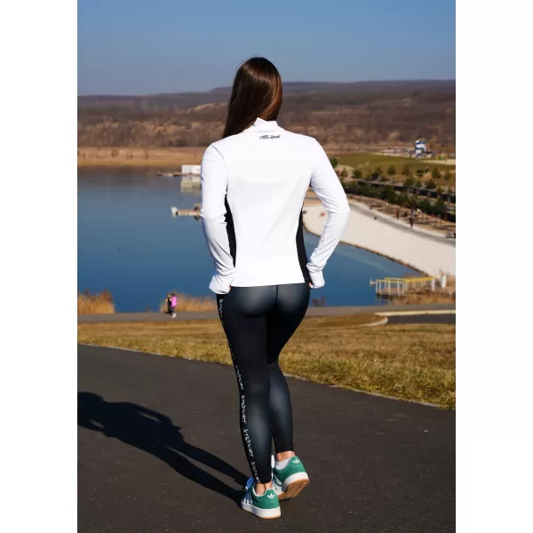 Panouri sportive pentru femei Premium Plus ALTISPORT VOJ/ALW078MI04 ALB 