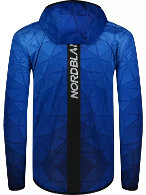 Jacheta ușoară pentru bărbați NORDBLANC SHAPES NBWSM8100 ALBASTRU
