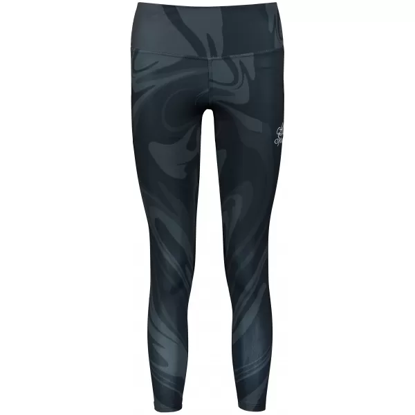  Premium pentru jambiere lungi pentru femei ALTISPORT VOJ/ALW072LEG01 NEGRU 