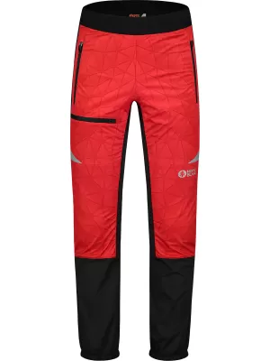 Pantaloni softshell impermeabili pentru bărbați NORDBLANC JAUNTINESS NBWPM8101 ROŞU