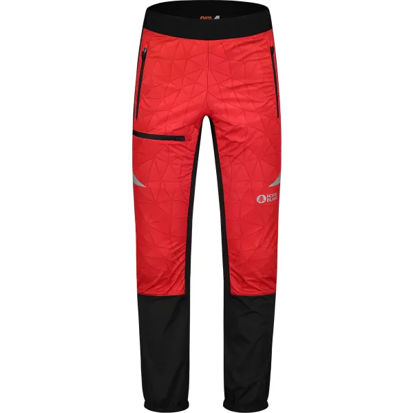  Pantaloni softshell impermeabili pentru bărbați NORDBLANC JAUNTINESS NBWPM8101 ROŞU 