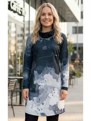 Panouri premium extinse pentru femei ALTISPORT VOJ/ALW089MI06 NEGRU