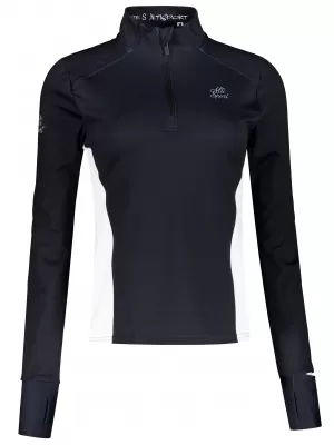 Panouri sportive pentru femei Premium Plus ALTISPORT VOJ/ALW078MI04 NEGRU