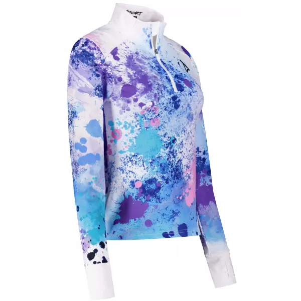  Panouri sportive pentru femei Premium Plus ALTISPORT VOJ/ALW055MI04 VIOLET/ALBASTRU 