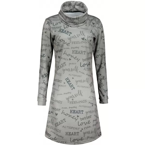  Panouri premium extinse pentru femei ALTISPORT VOJ/ALW067MI06 MARO DESCHIS 