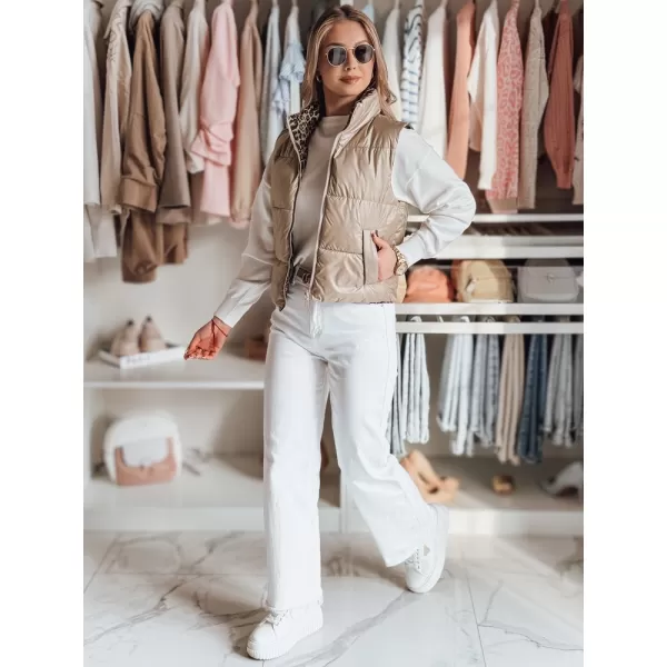  Vestă DSTREET CHIPUFF TY4825 CARAMEL 