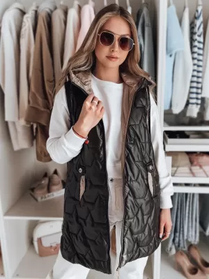 Vestă DSTREET GLITTI TY4804 NEGRU